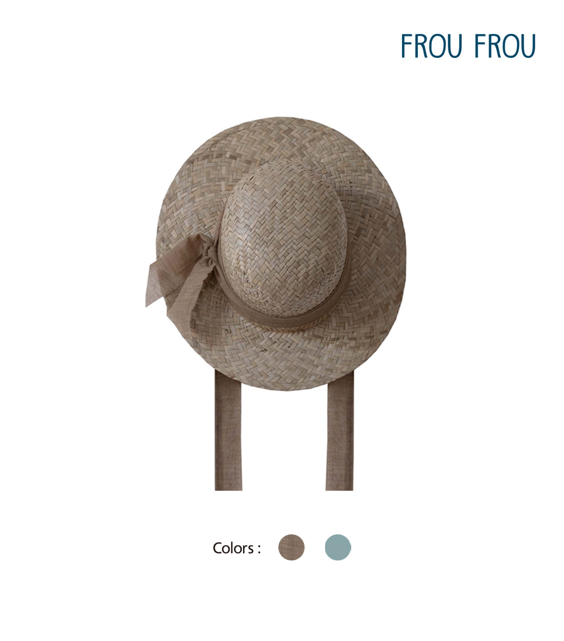 프루프루 THE SUMMER HAT / 2 COLORS